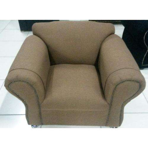1 Seater Brown couch