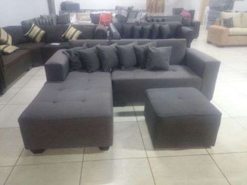Corner l shape  lounge suite New