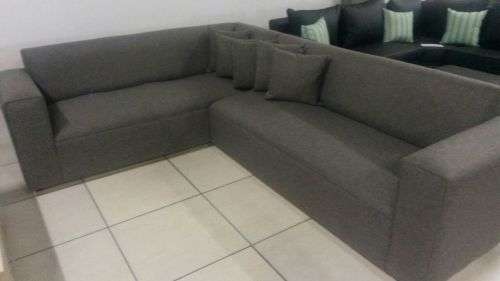 Corner Grey lounge suite