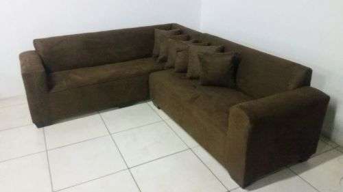 Corner Grey lounge suite