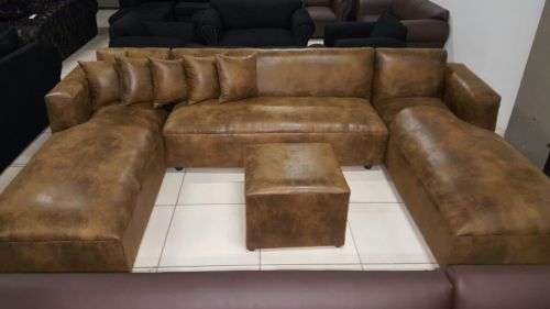 U shape  lounge suite New