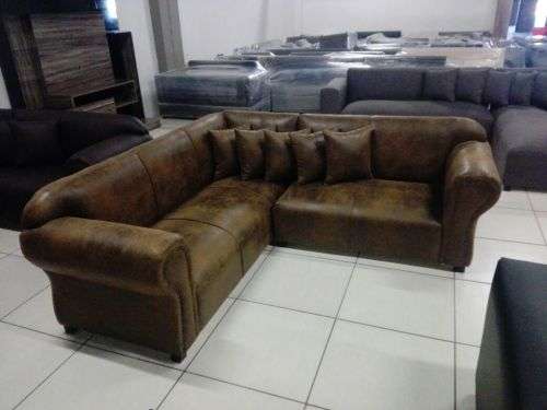 Corner l shape lounge suite New