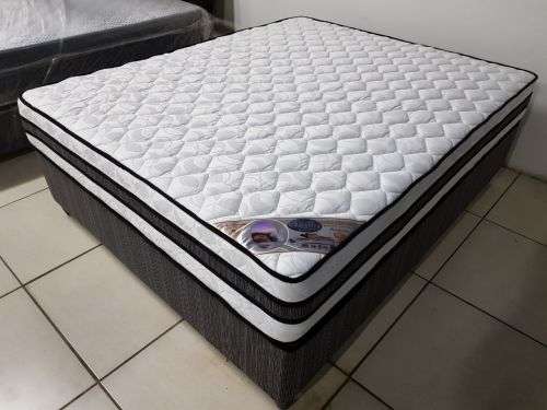 Queen mattress only