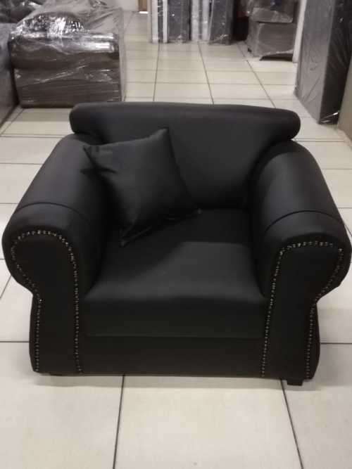 3pc, 6 Seater grey  lounge suite New