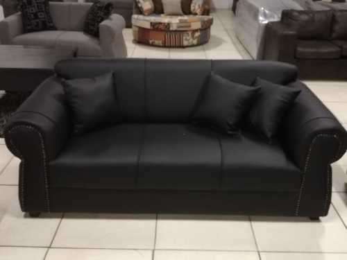 3pc, 6 Seater grey  lounge suite New