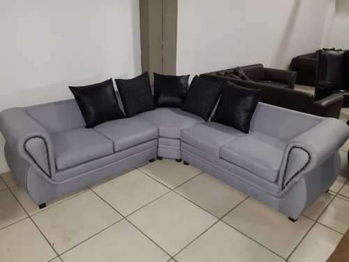 Lounge Suite - Corner: Zebra