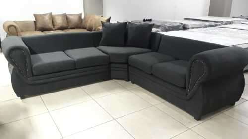 Lounge Suite - Corner: Zebra