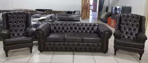 Chesterfield Couches - 3 Seater