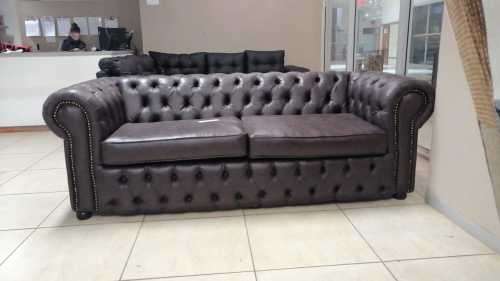 Chesterfield Couches - 3 Seater