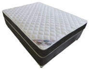 Double Mattress and Base Set - Comfy Sleep NEW