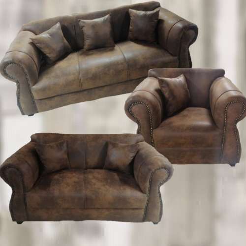 Rose Lounge Suite: 6- Seater (3+2+1), 3 pieces