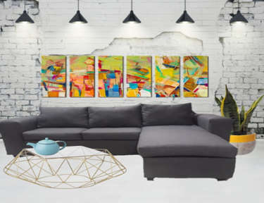 Couch: Andrea - Grey