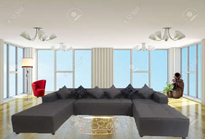 Lounge Suite - U Shape