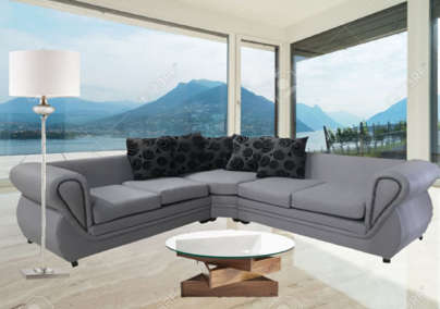 Lounge Suite - Corner: Zebra