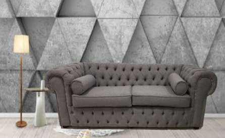 Chesterfield Couches - 3 Seater