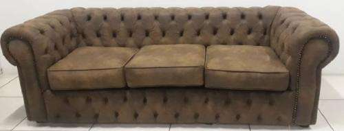 Chesterfield Couches - 3 Seater