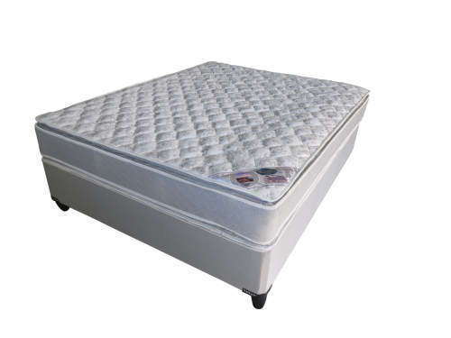 Queen Mattress and Base Set - Q Rest NEW