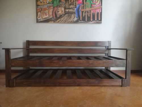 Brown Wood Day Bed / Underbed also available