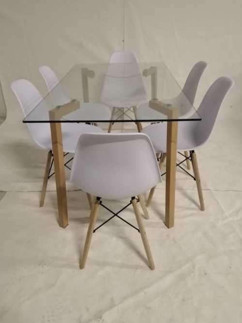 Dining Room Set White Chairs