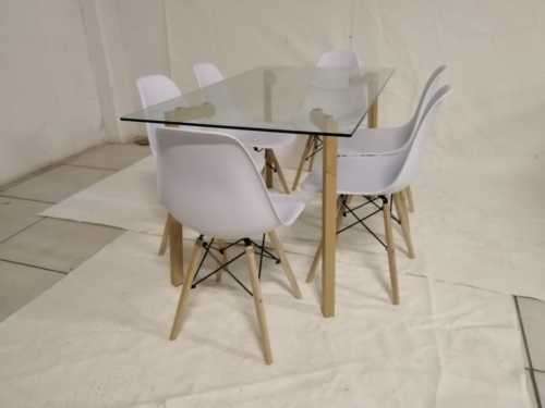 Dining Room Set White Chairs