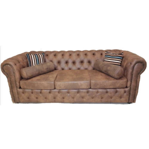 Chesterfield Couches - 3 Seater