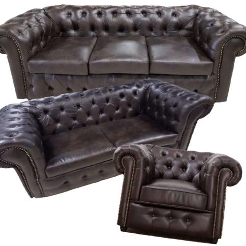Chesterfield Couches -6 Seater