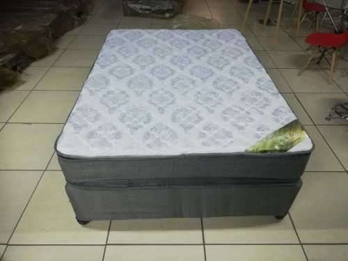 Quality Sleep Double Mattress and Base set NEW
