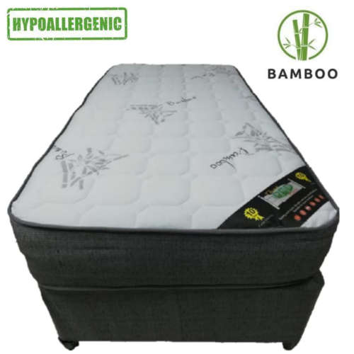 Bamboo Bed Double