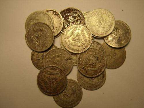 South Africa 1923 to 1936 3D Set of 20 Coins!!!! Crazy R1 Start!!!!