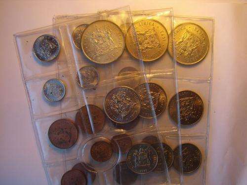 South Africa 1973 Mintpacks With Silver R1 - RARE!!!!   3 Sets Available!!!!