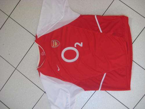 OLD ORIGINAL ARSENAL SHIRT FOR SALE - FREE DELIVERY!