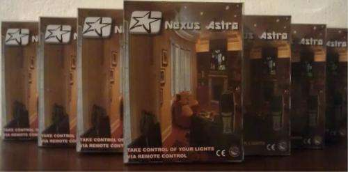 4ch Remote Controlled Lighting System Up to 10 lights per Channel. 2ch Also Availible.