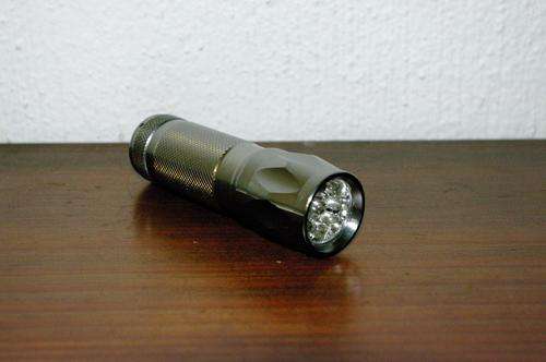 LED Small Torch Silver