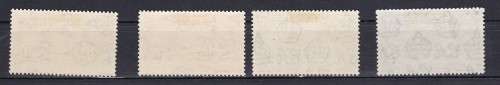 GIBRALTAR - KG VI - 1938 . FULL SET OF 15 VERY LMM STAMPS . PERF 13  CV R2700