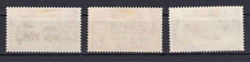 GIBRALTAR - KG VI - 1938 . FULL SET OF 15 VERY LMM STAMPS . PERF 13  CV R2700