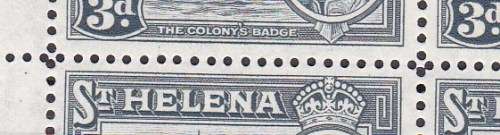 ST . HELENA - KG VI - 1938 - SUPERB UMM CORNER BLOCKS AND BLOCKS . READ BELOW