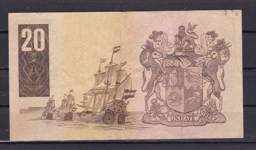 1 X 1981 R20 Z 7 PEPLACEMENT NOTE - GPC DE KOCK - AS PER SCAN