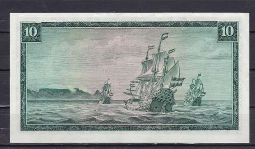 1 X R10 W 22 - 1976 REPLACEMENT NOTE - AS PER SCAN - IN UNC CONDITION