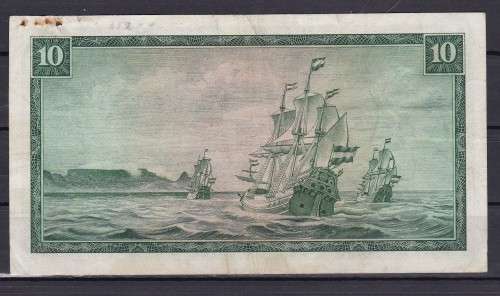 VERY SCARES NOTE - W 2 - REPLACEMENT NOTE - 1966 - AS PER SCAN - CV R4100 IN UNC