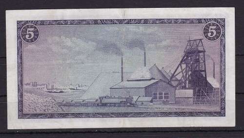 1 X TW DE JONGH - R5 -  1967 - X 3 REPLACEMENT NOTE - AS PER SCAN