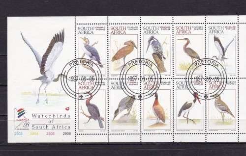 RSA - LOTS OF CTO MINI SHEETS - AS PER SCAN