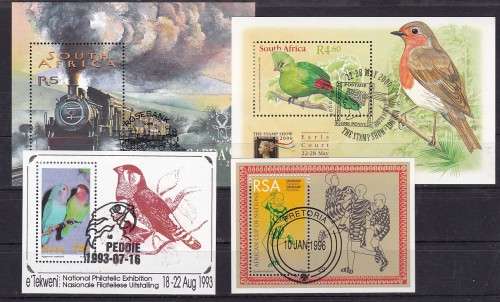 RSA - LOTS OF CTO MINI SHEETS - AS PER SCAN