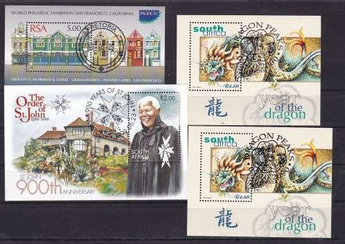 RSA - LOTS OF CTO MINI SHEETS - AS PER SCAN