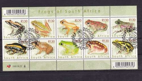 RSA - LOTS OF CTO MINI SHEETS - AS PER SCAN