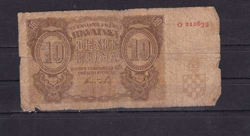 OLD NOTES X 6 OF THE WORLD - AS PER SCAN