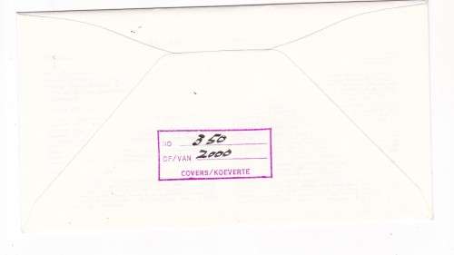 FDC - SAAF - AVIATION PIONEERS - ESKADER 21 - SIGNED