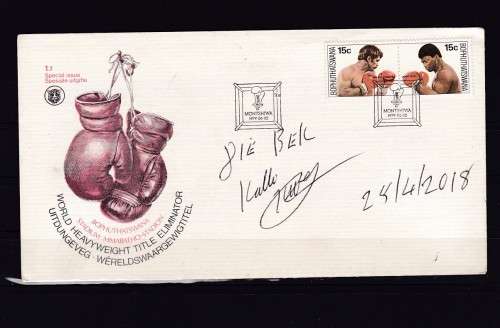 FDC. EK SAAM MET KALLIE KNOETZE GOLF GESPEEL. VIR MY N PAAR FDC GETEKEN. 2018