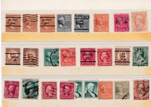 AMERICA - LOTS OF STAMS AS PER SCHEDULE - 1893 - AND ON WARDS