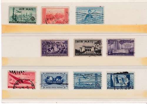 AMERICA - LOTS OF STAMS AS PER SCHEDULE - 1893 - AND ON WARDS