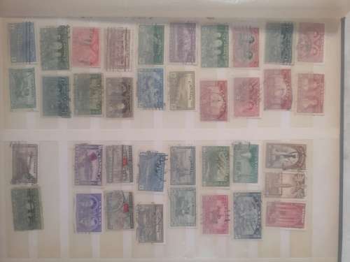 CANADA - BOOK WITH STAMPS - EARLY - AS PER SCAN